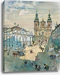 Постер Ласке Оскар Die alte Universität, Wien,