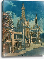 Постер Рой Пьер-Марсель Palais de la Bijouterie