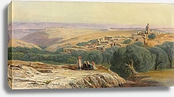 Постер Лир Эдвард The Plains of Bethany