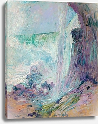 Постер Твачтман Джон Ниагарский водопад