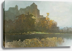 Постер Малли Оскар The Kufstein Fortress in Twilight