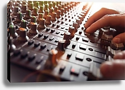 Постер Студия звукозаписи