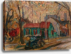 Постер Маневич Абрам Тихая улица