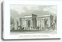 Постер Grand Entrance to Hyde Park, Piccadilly 1
