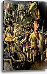 Постер Эль Греко The Martyrdom of St. Maurice, 1580-83