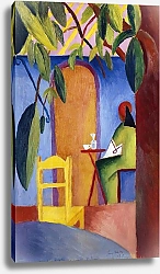 Постер Маке Август Турецкое кафе