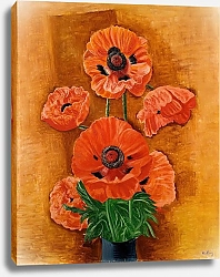 Постер Кислинг Моисей Vase de Pavots