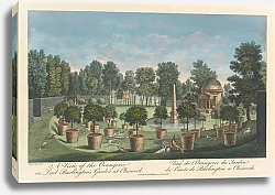 Постер Райсбрак Питер Андреас A View of the Orangerie in Lord Burlington’s Garden at Chiswick