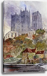 Постер Гилберт Касс Durham Cathedral, England