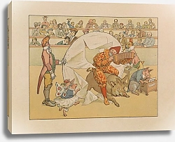 Постер Загорский Адам Circus for children Pl.03