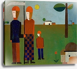 Постер Зайверт Франц Сельская семья