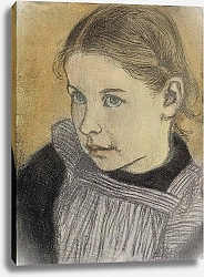 Постер Ярнефельт Ээро Девочка