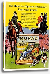 Постер Неизвестен The Hunt for Cigarette Supremacy Ends with Murad