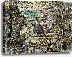 Постер Лоусон Эрнест Мельница