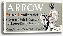 Постер Пенфилд Эдвард Arrow washed handkerchiefs