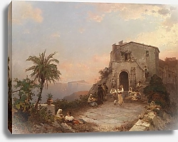 Постер Унтербергер Франц Летний фестиваль в Италии