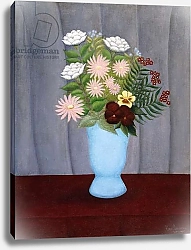 Постер Руссо Анри (Henri Rousseau) Garden Flowers; Fleurs de Jardin, c.1909-10
