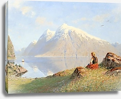 Постер Даль Ганс Лето во фьордах