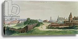 Постер Дюрер Альбрехт View of Nuremberg, 1496-97