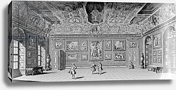 Постер Клейнер Саломон (грав) Picture Gallery at Belvedere, Vienn, c.1731-1740