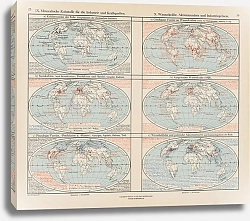 Постер Фридрих Эрнст Mineralische Rohstoffe fur die Industrie und Kraftquellen