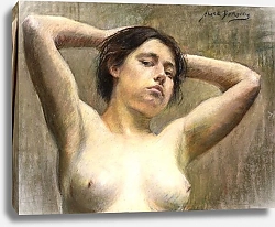 Постер Барни Элис В позе