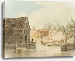 Постер Гиртин Томас Canal Wharf