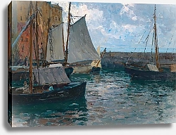 Постер Зофф Альфред The Harbour of Camogli