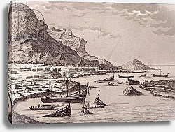 Постер Школа: Испанская 19в. Hernan Cortes orders the sinking of his ships, Mexico, July 1519