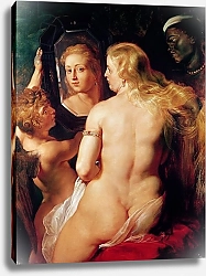 Постер Рубенс Петер (Pieter Paul Rubens) The Toilet of Venus, c.1613