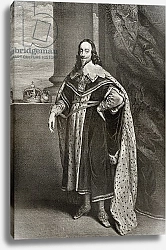 Постер Дик Энтони Charles I, engraved by Sir Robert Stange, from 'The Print-Collector's Handbook'