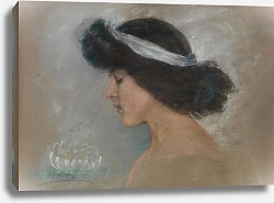 Постер Барни Элис Waterlily