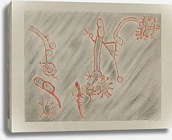 Постер Ривол Лила Петроглиф