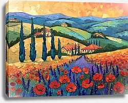 Постер Fantasy of Tuscany