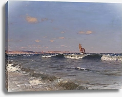 Постер Дубовской Николай Разбивающаяся волна