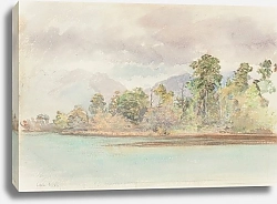 Постер Ричмонд Джеймс Лодочная гавань, Те-Анау