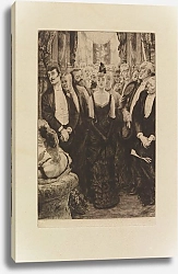 Постер Тиссо Джеймс La plus jolie femme de Paris