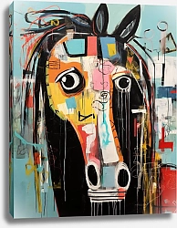 Постер Bizarre animals. Horse