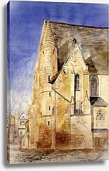 Постер Гилберт Касс Old Church, Tours, France