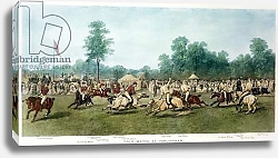 Постер Эрл Джордж Polo Match at Hurlingham Between the Horse Guards and the Monmouthshire Team, 7th July 1877