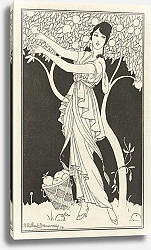 Постер Дэмми Роберт Journal des Dames et des Modes, Costumes Parisiens, 1914, No. 149
