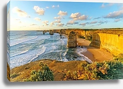 Постер Апостолы, Австралия. Утренняя панорама