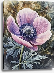 Постер The tenderness of the anemone's awakening