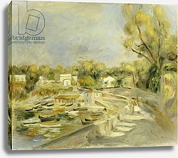 Постер Ренуар Пьер (Pierre-Auguste Renoir) Cagnes Countryside