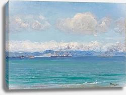 Постер Лавери Джон Танжерский залив