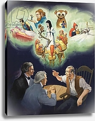 Постер Школа: Английская 20в. The Brothers Grimm