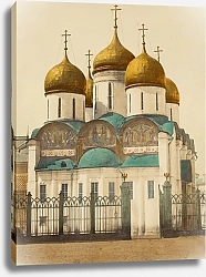 Постер Дациаро Ж. Успенский собор в Кремле