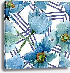 Постер Синяя симфония