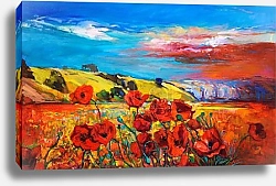 Постер Маковые поля 2