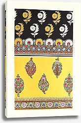 Постер Робинсон Джон Indian Embroidered Satin Stuffs for Dresses